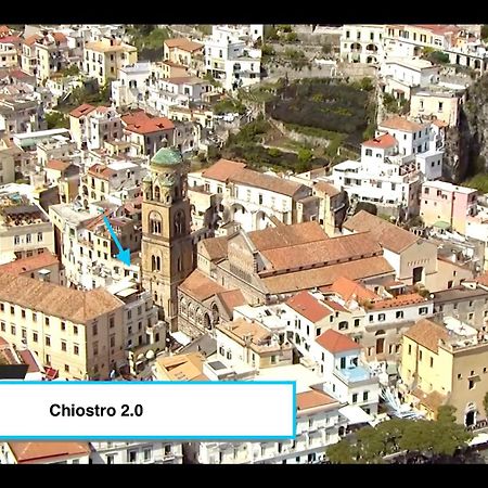 Apartmán Chiostro 2.0 Amalfi Exteriér fotografie