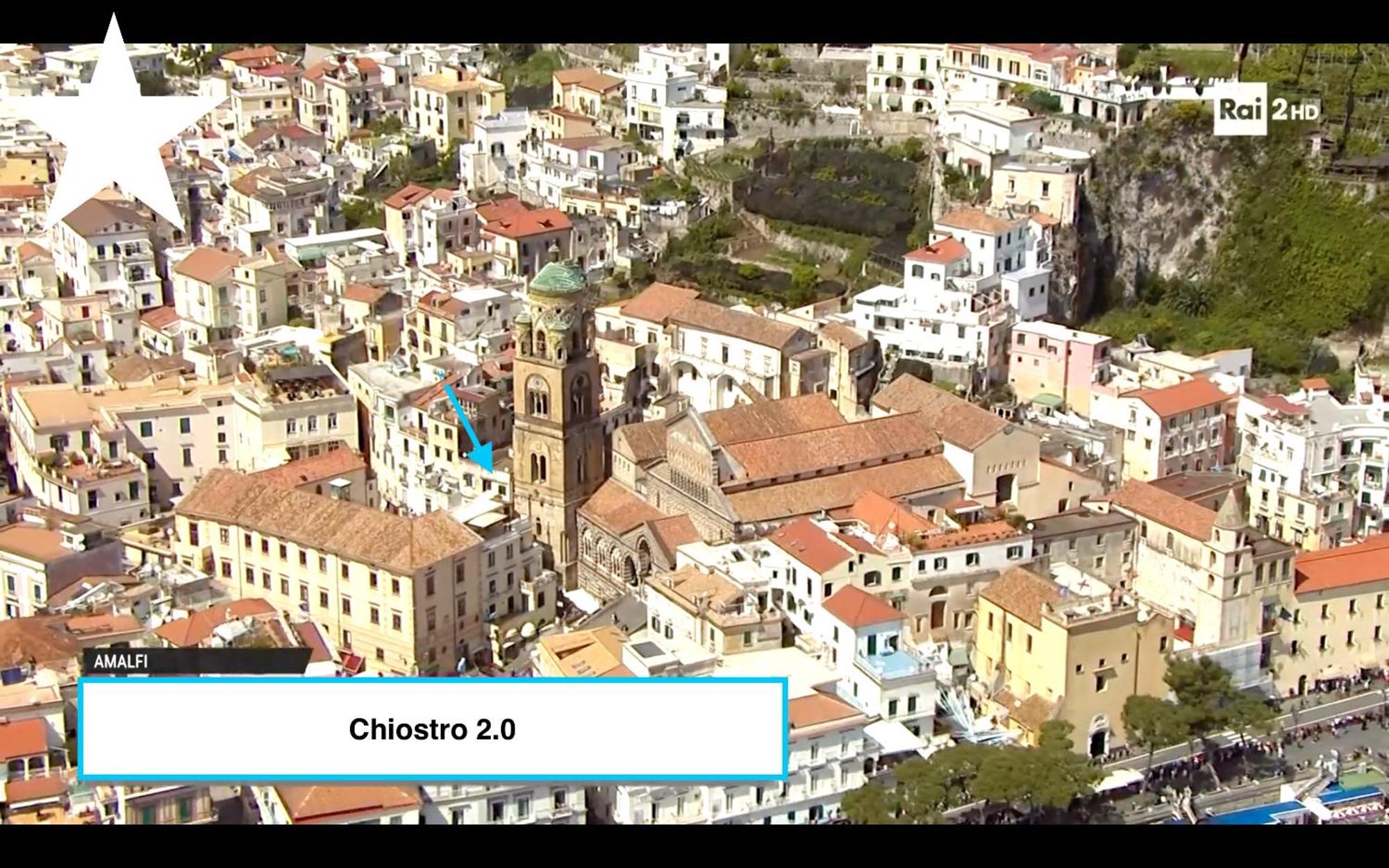 Apartmán Chiostro 2.0 Amalfi Exteriér fotografie